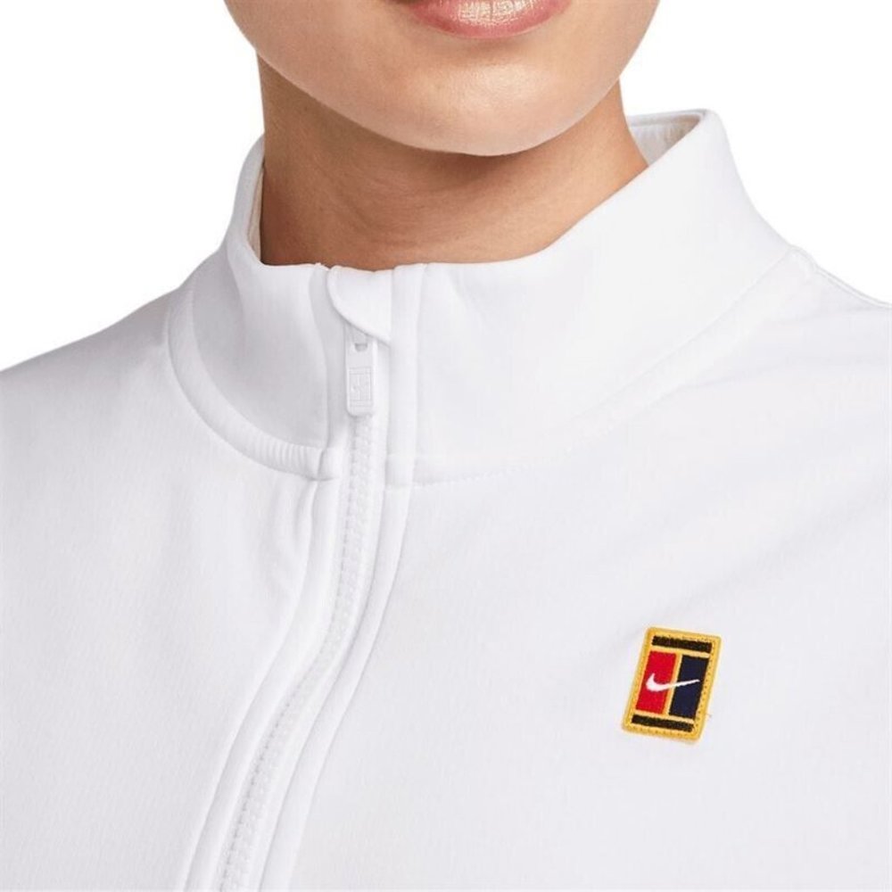 Nike Court Dri-Fit Heritage ½ Zip Jacket - Picture 7 of 8